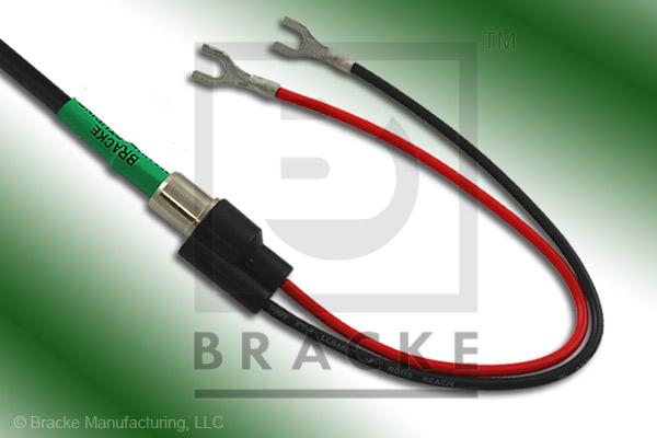 #8 Spade Lugs Cable Assemblies to: