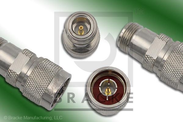 75 Ohm N Adapters