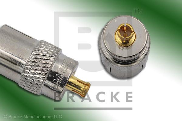 75 Ohm MCX Adapters